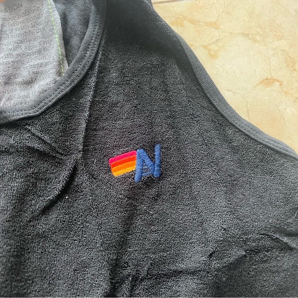 Aviator Nation Like New Terry Cloth Rainbow Tank Sz medium - Picture 4 of 6
